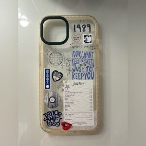 Taylor Swift Themed iPhone Case
